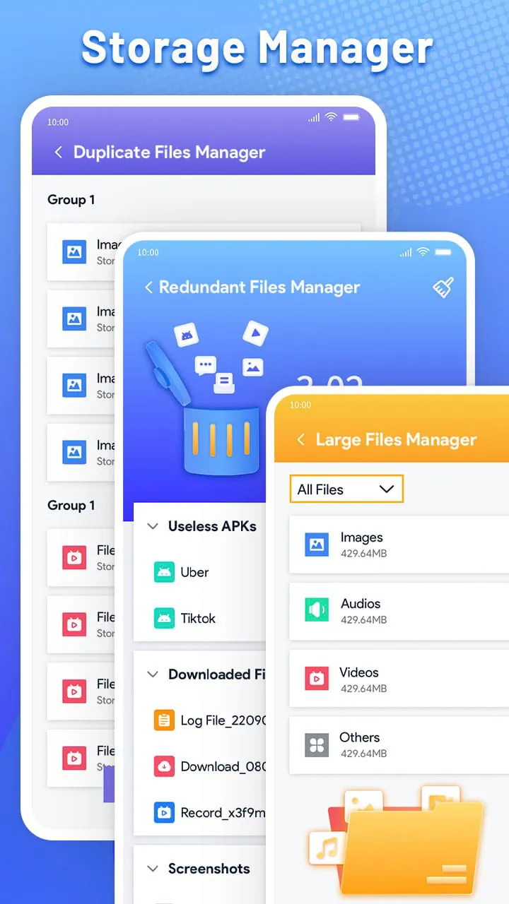 Ten PhoneManager