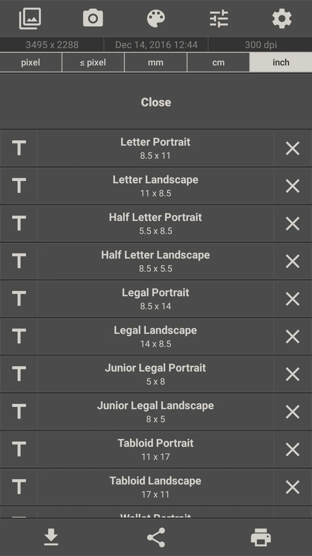 Image Size