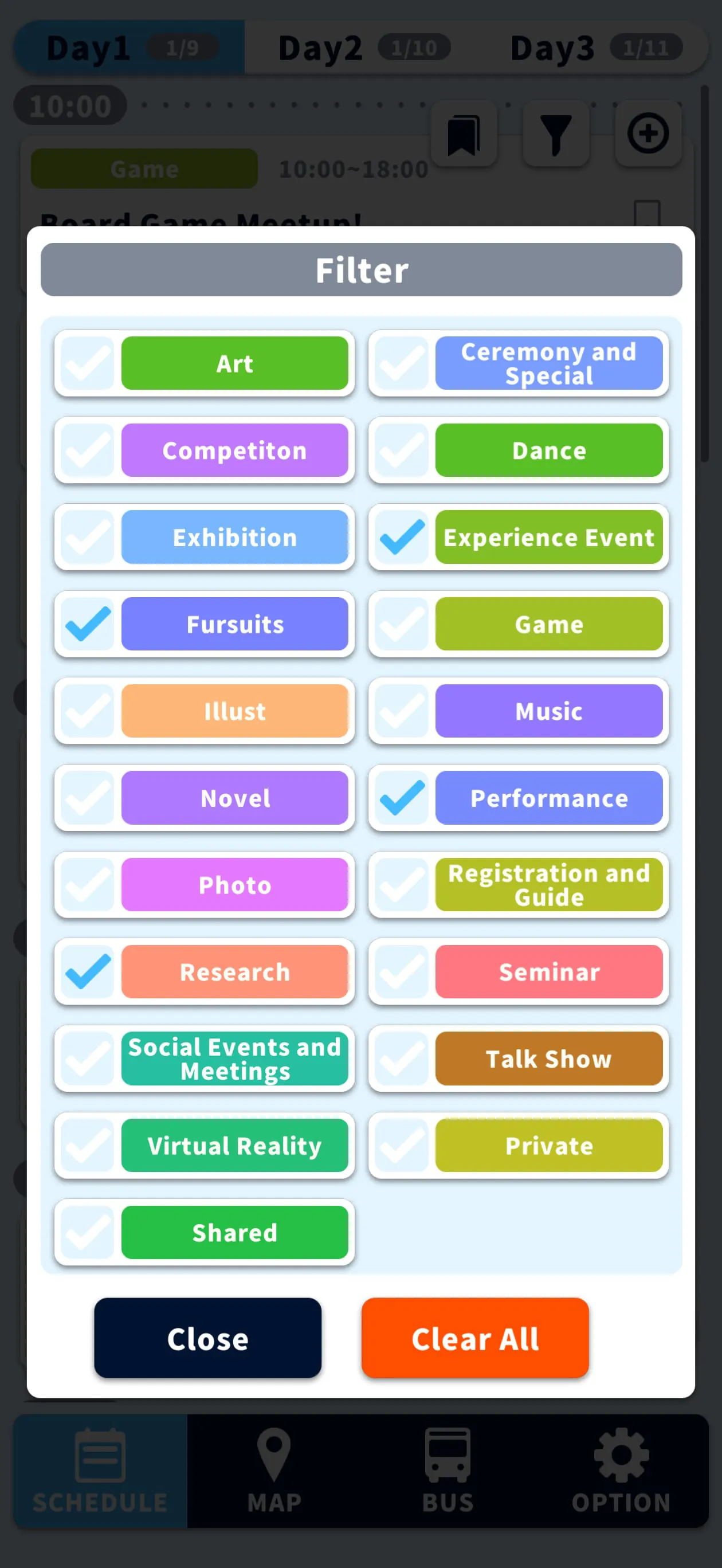 JMoF App