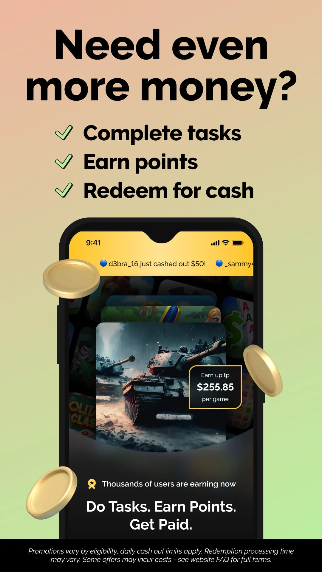 Grant Cash Advance