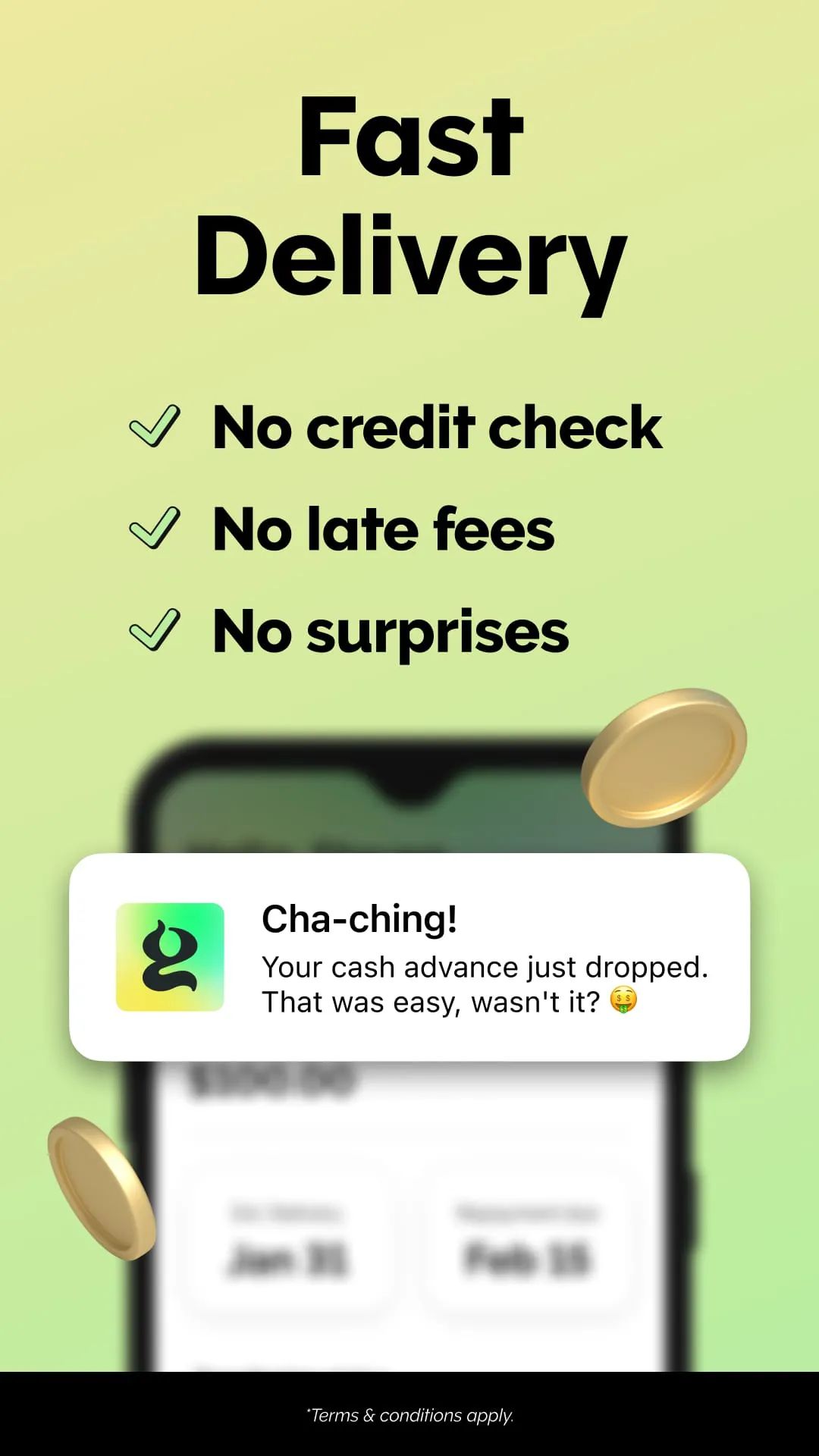 Grant Cash Advance