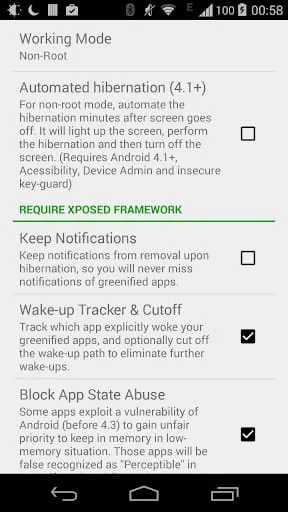 Greenify