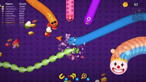 Snake Battle