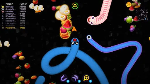 Snake Battle