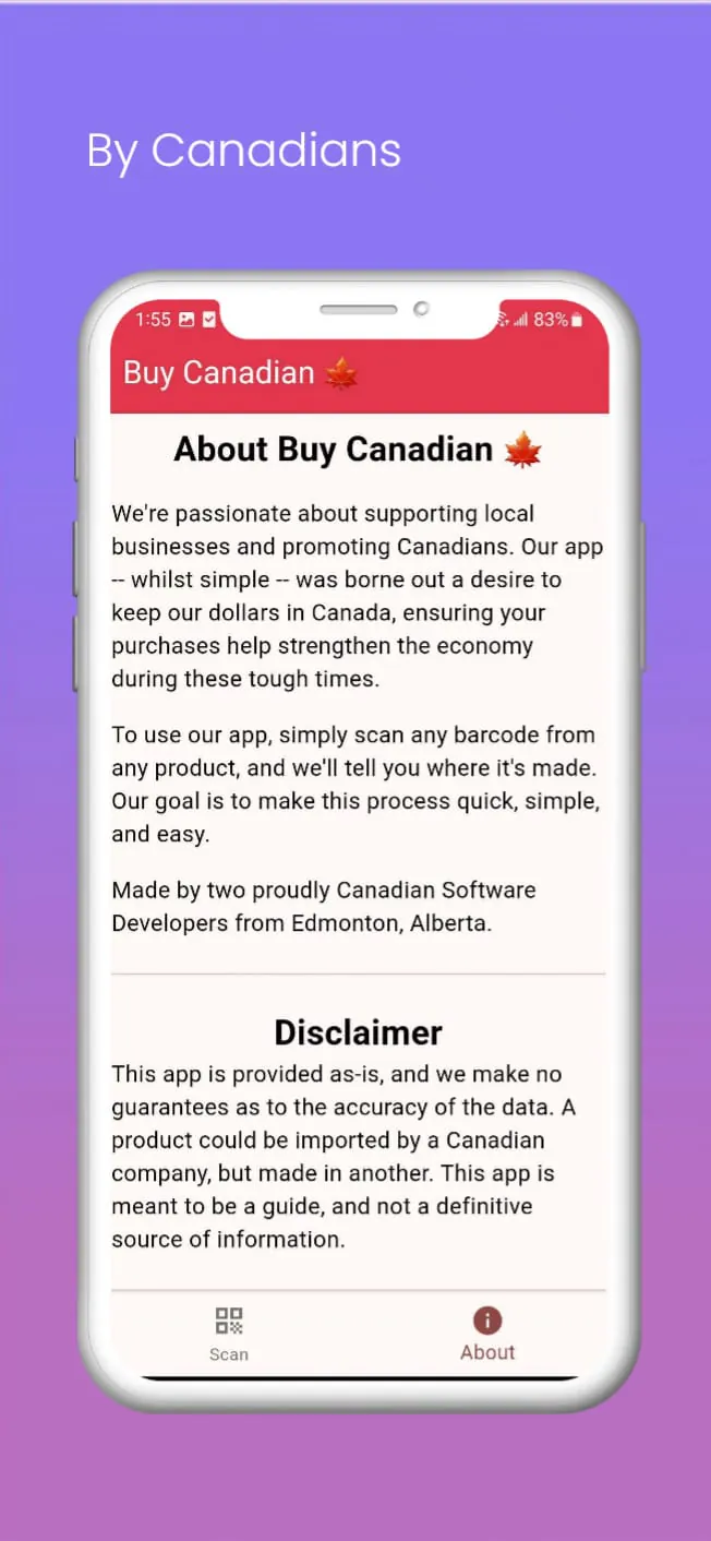 Shop Canadian