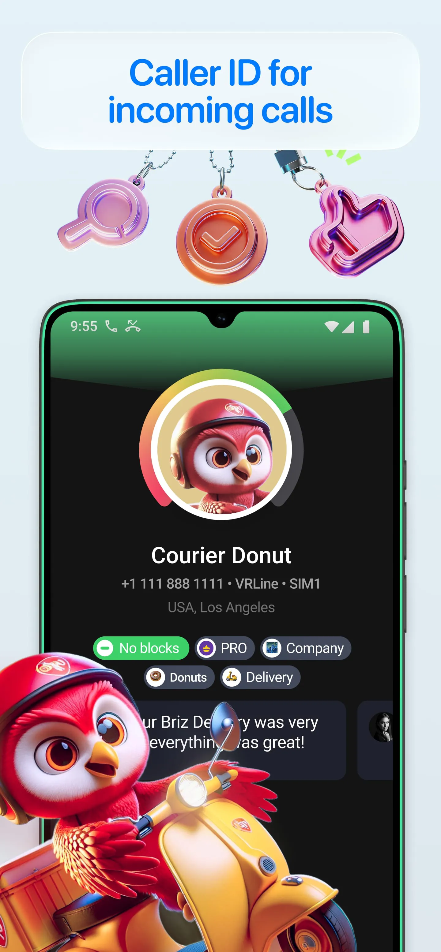 NumBuster