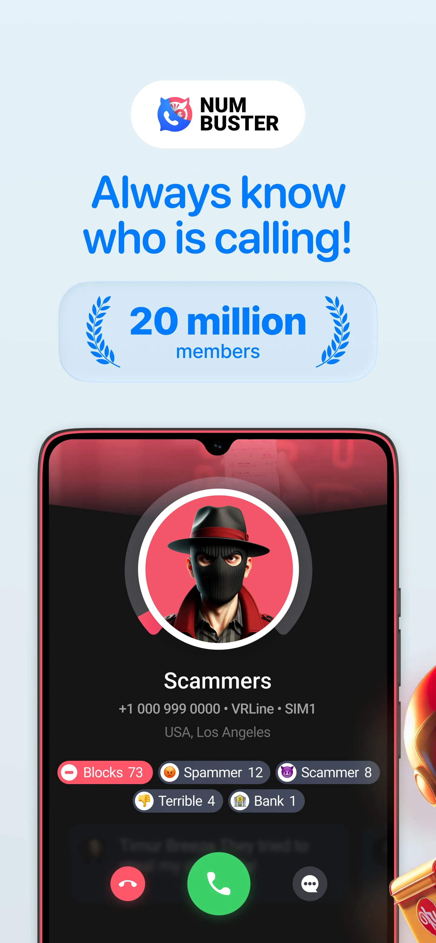 NumBuster