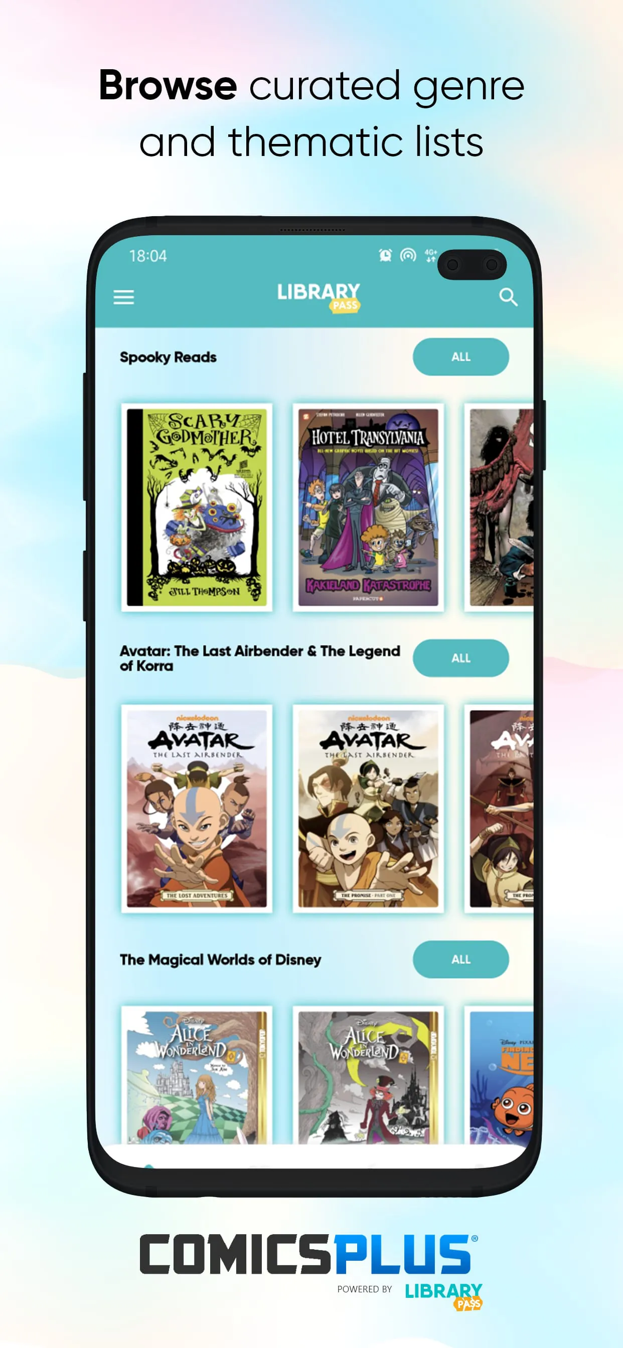 Comics Plus