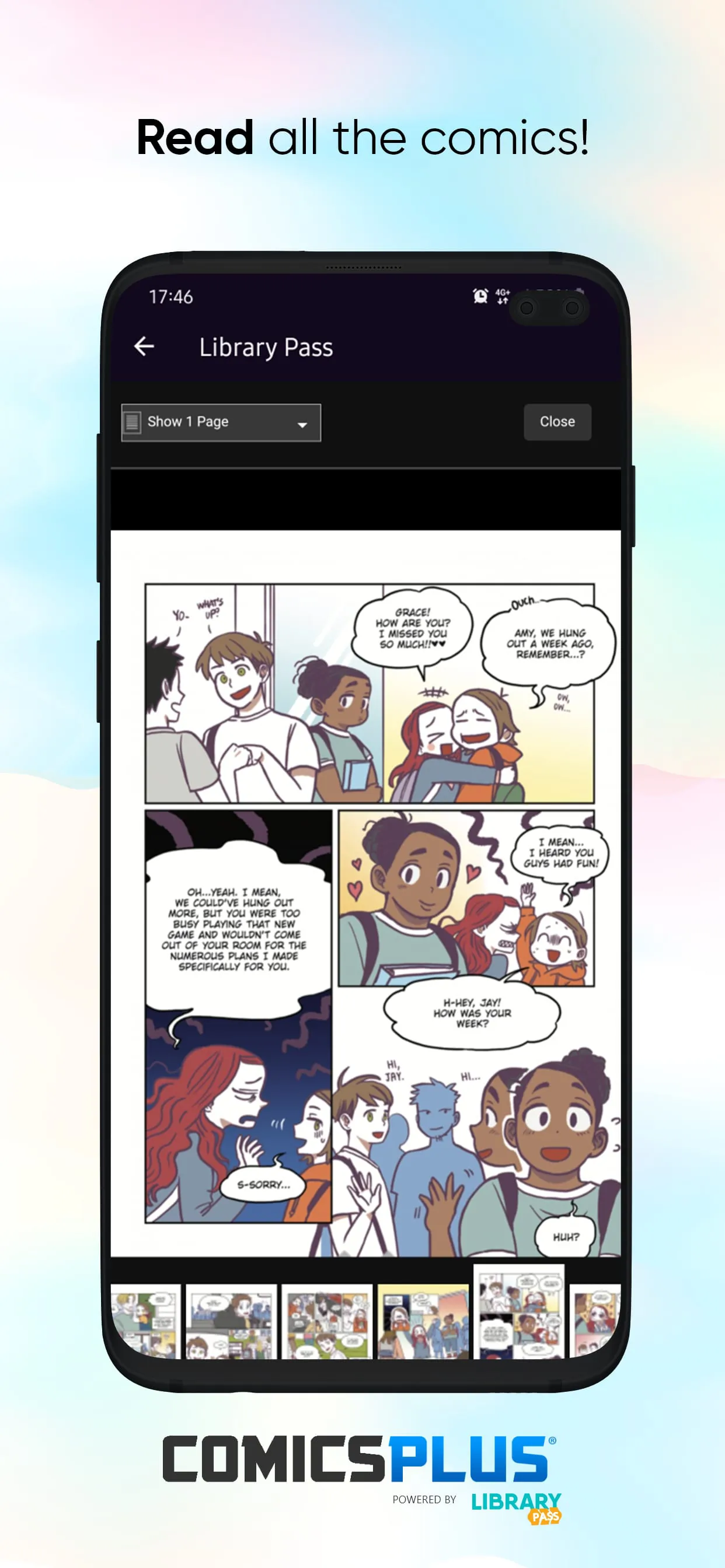 Comics Plus