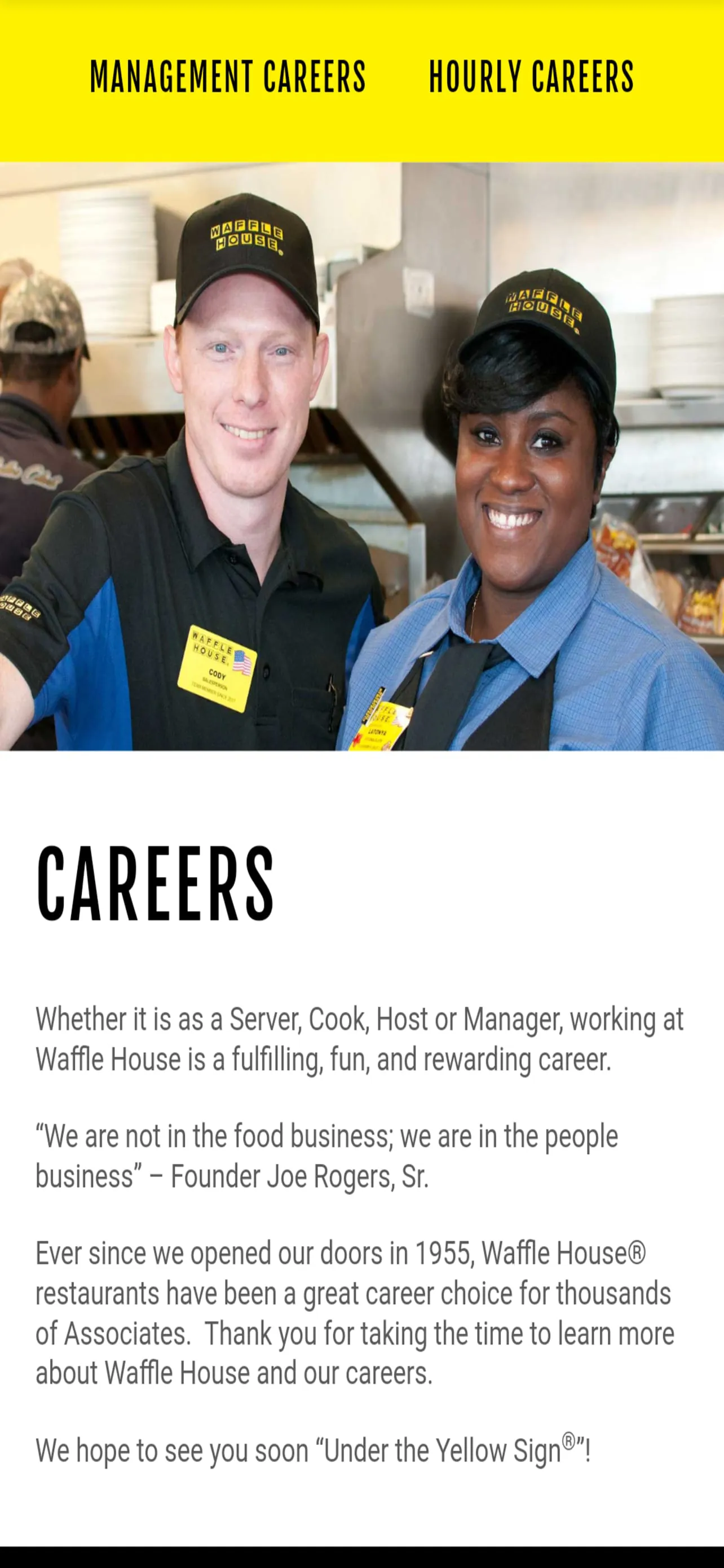 WH Careers