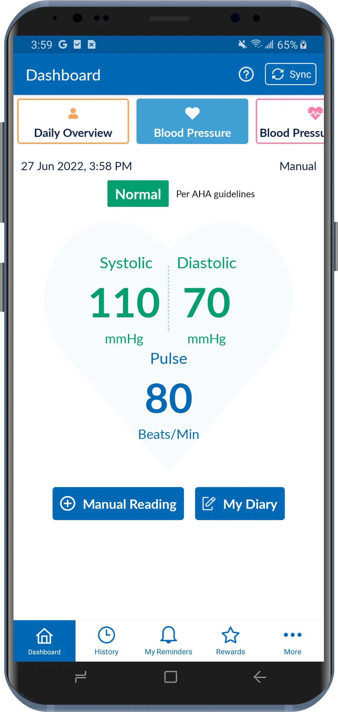 OMRON connect