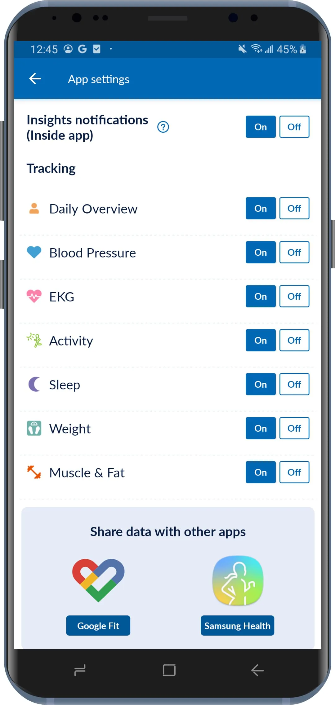 OMRON connect
