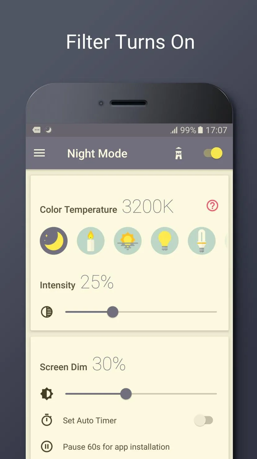 Blue Light Filter