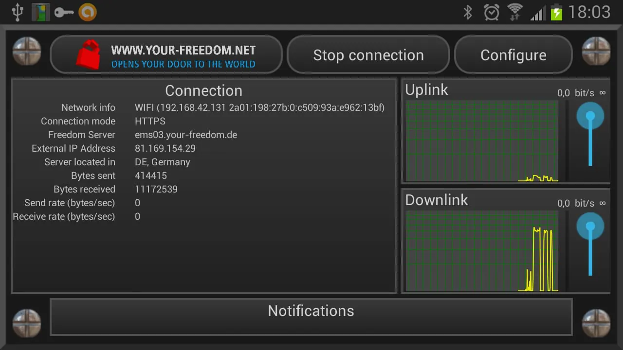 Your Freedom VPN Client