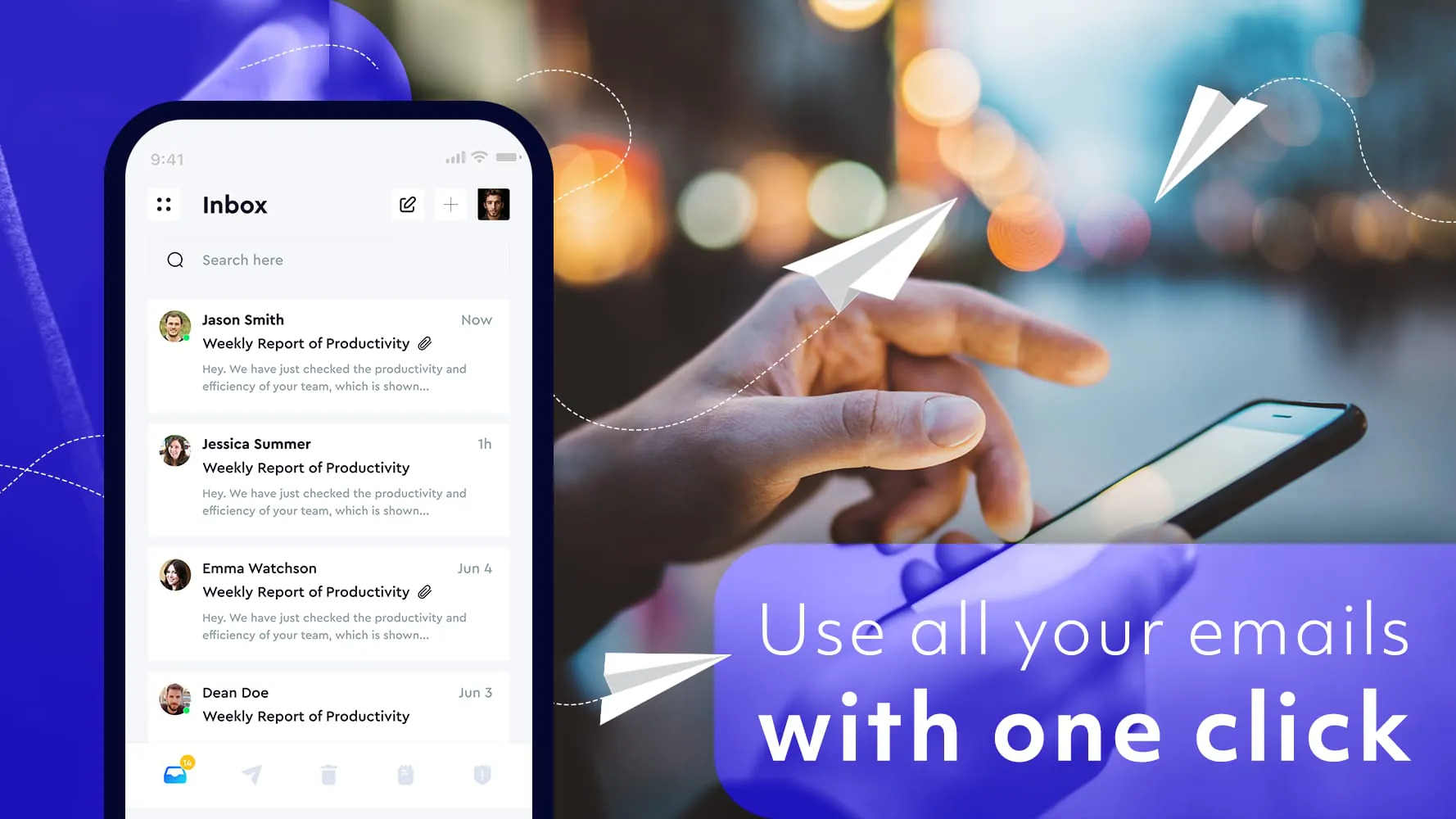 Email All in One