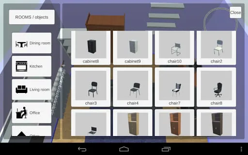 Room Creator Interior Design