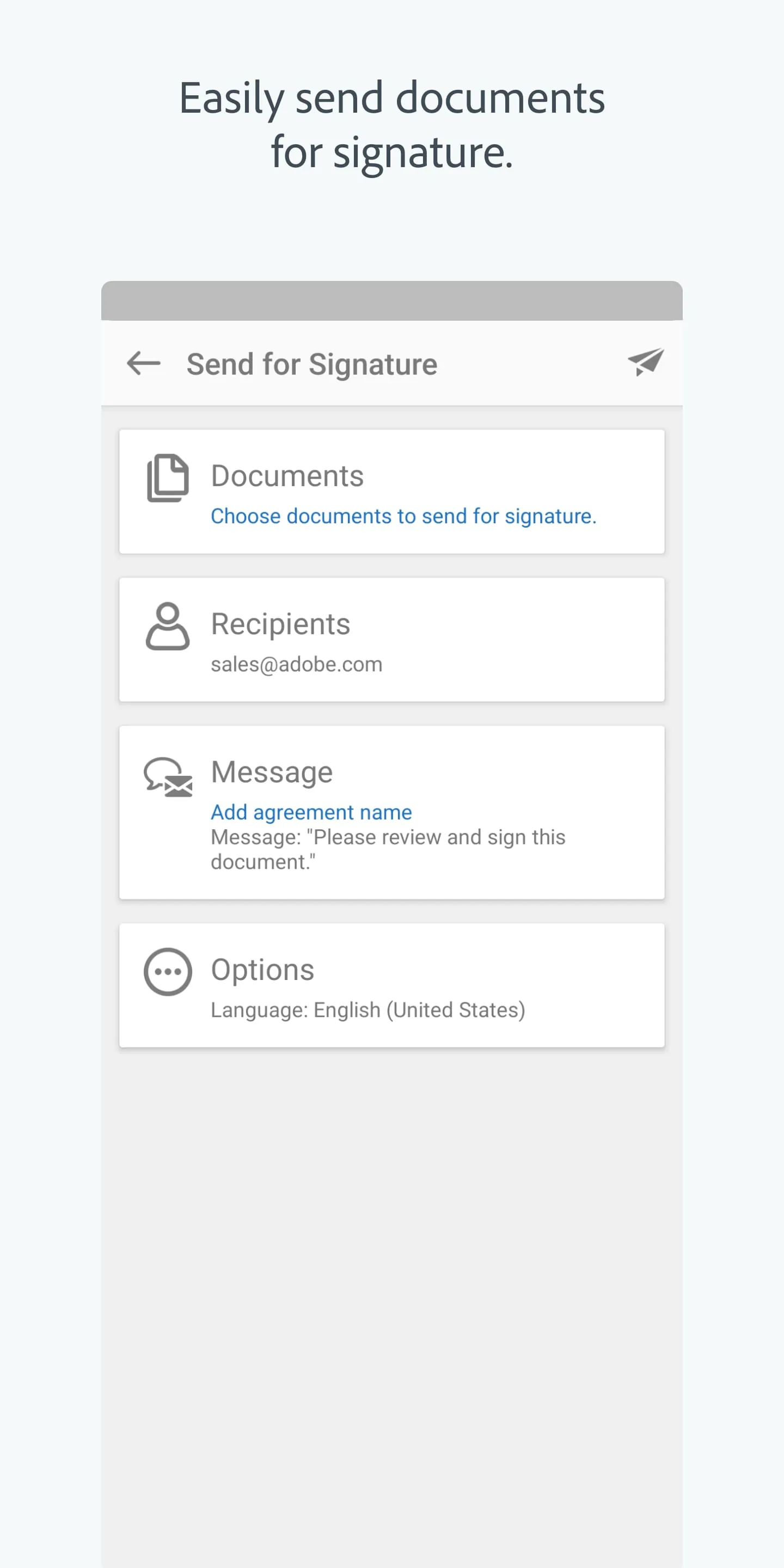 Adobe Acrobat Sign