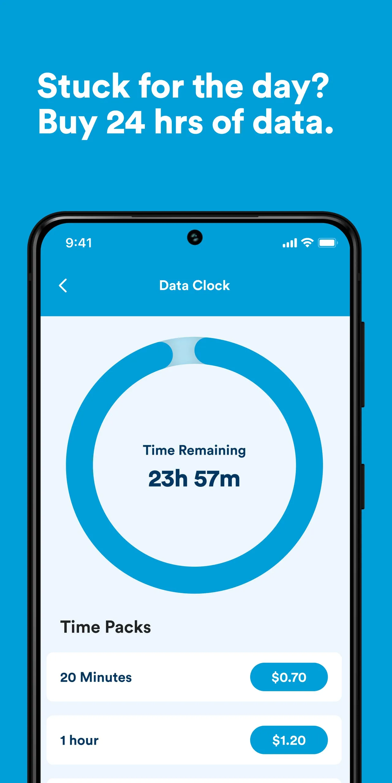 Data Clock