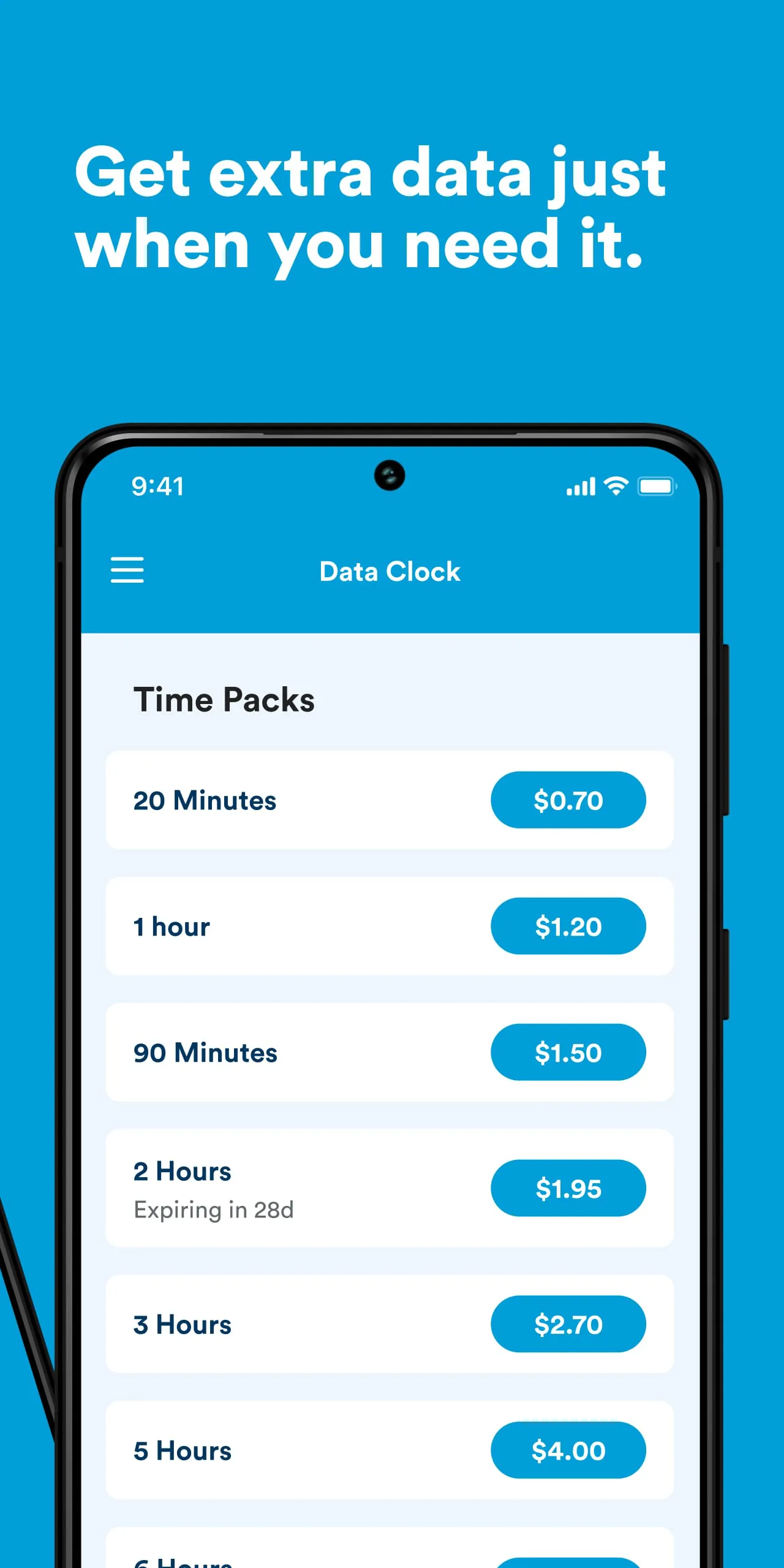 Data Clock