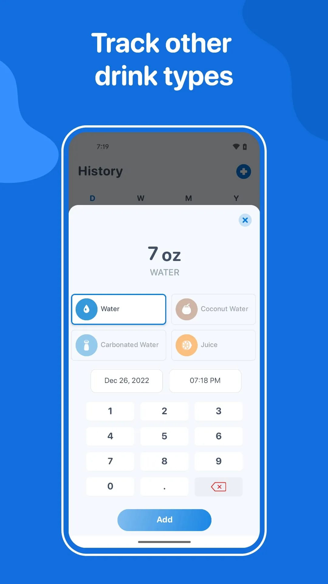 Water Tracker