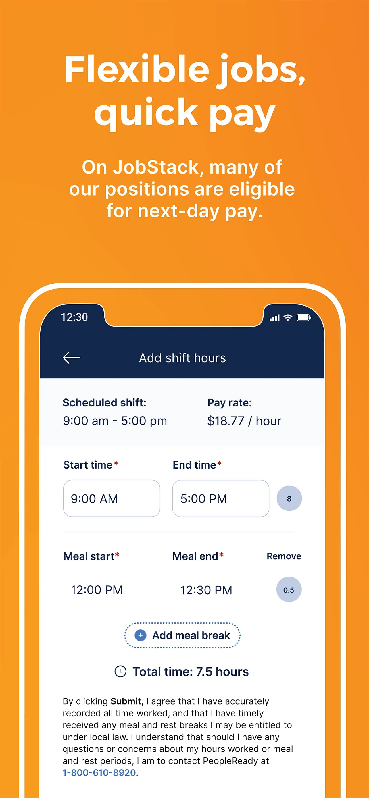 JobStack for Work | Job Finder