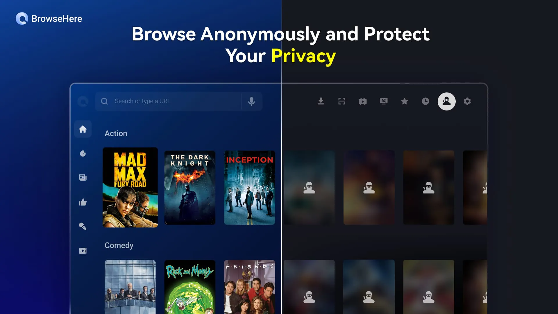 Browser TV Web