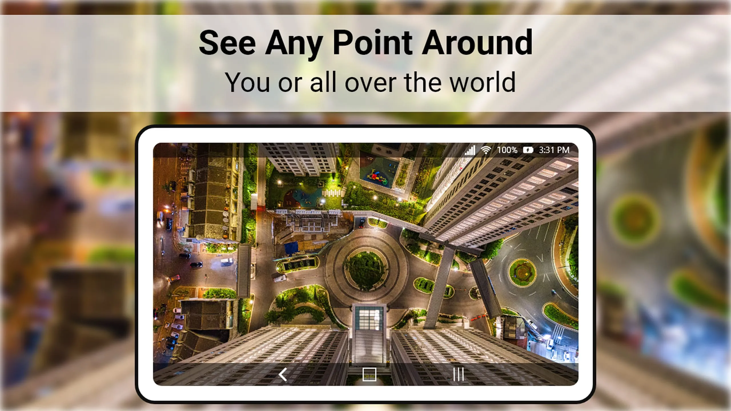 Live Earth Map