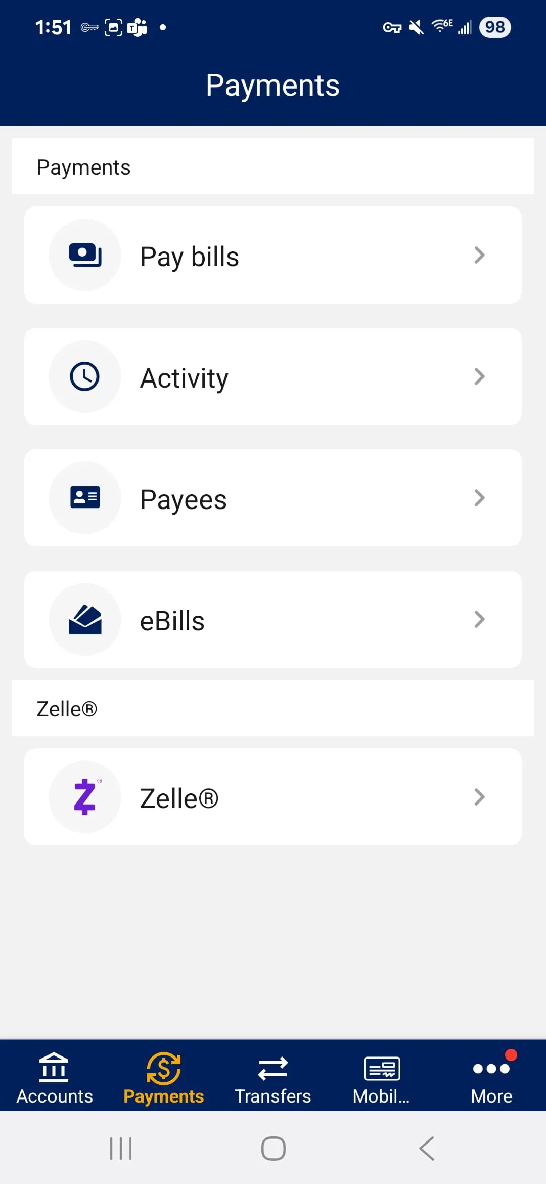 CBT Mobile Banking