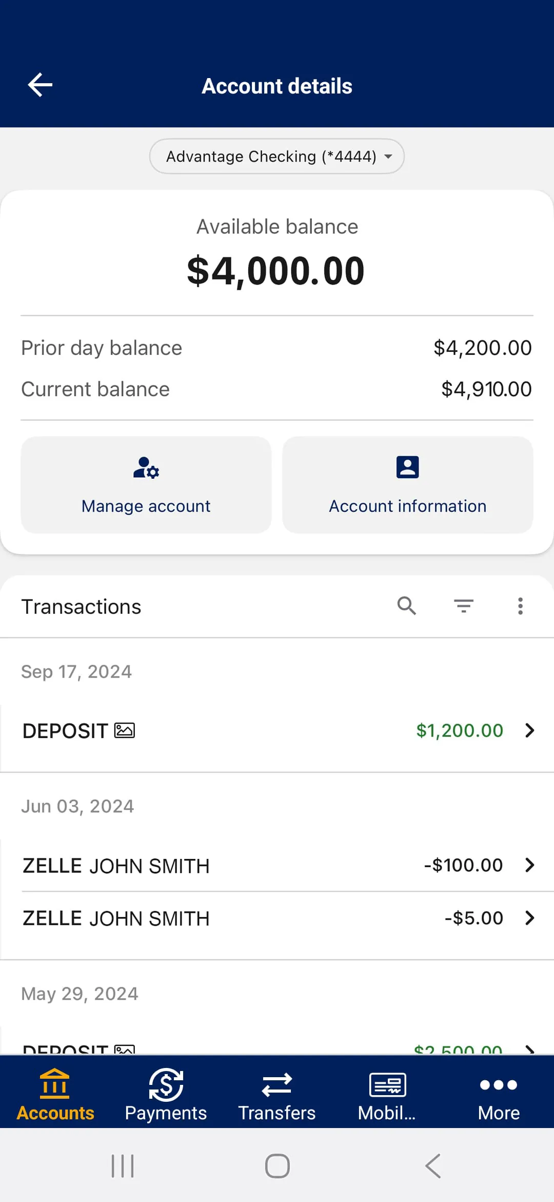 CBT Mobile Banking