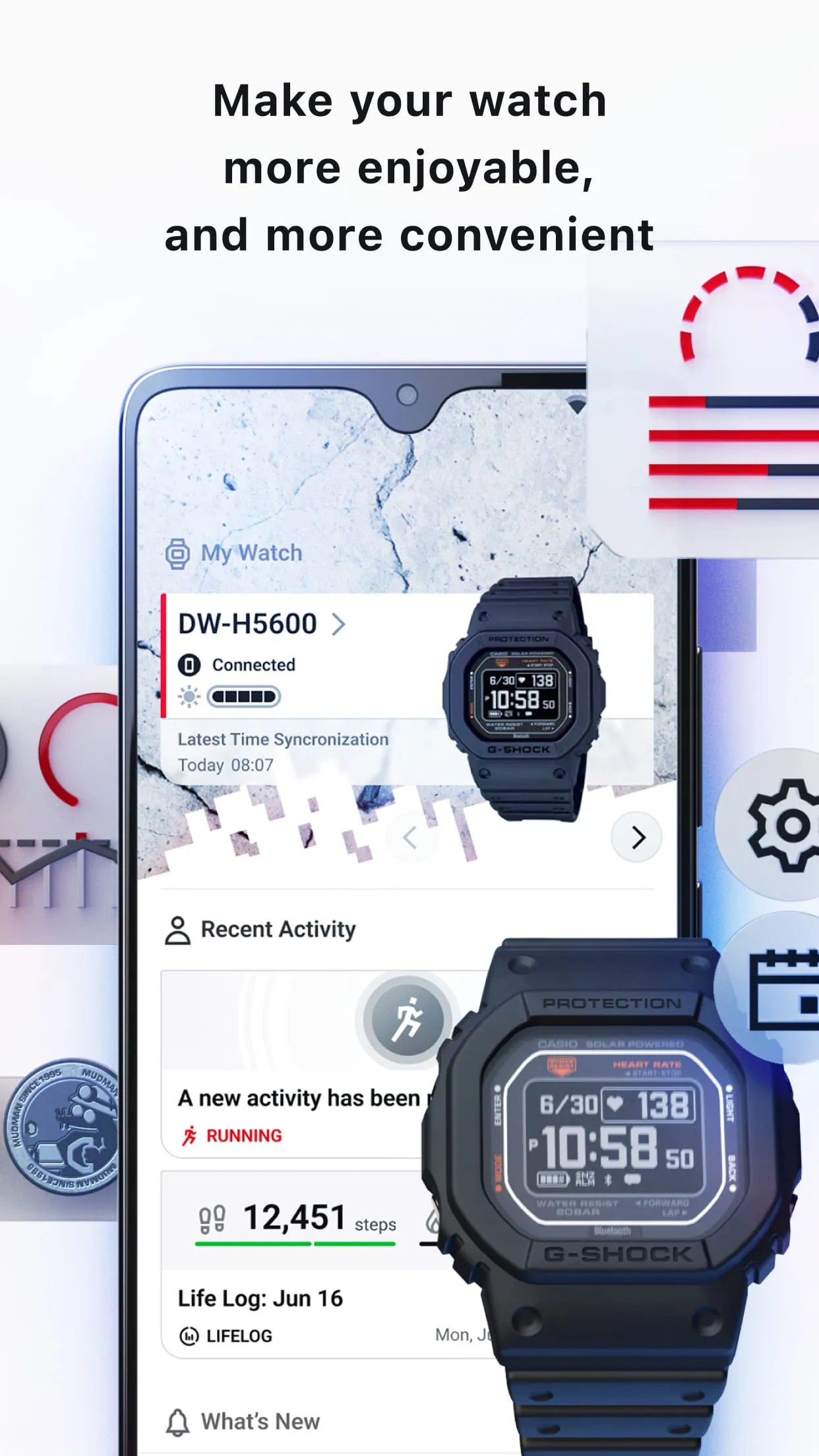 CASIO WATCHES