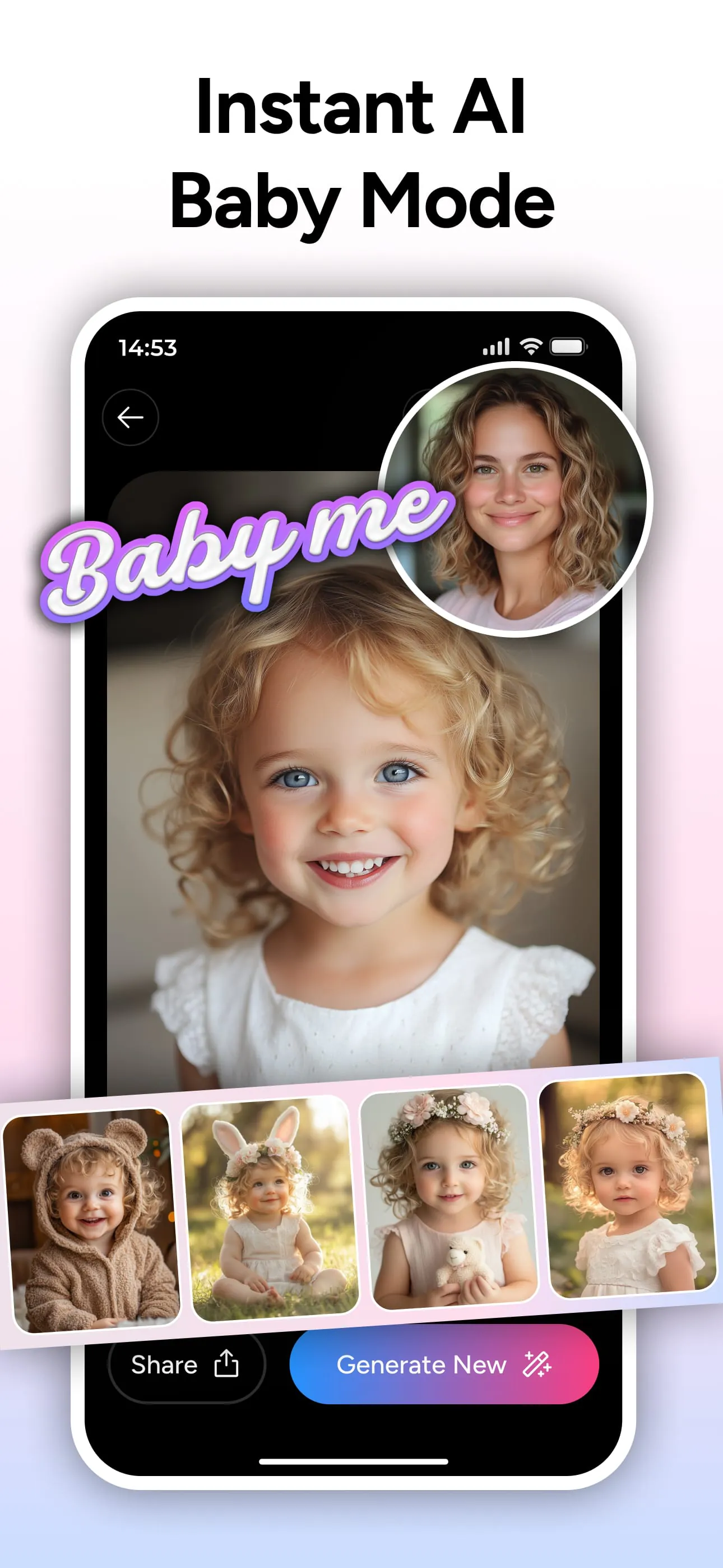 AI Baby Generator