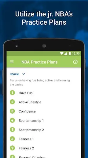Jr. NBA Coach