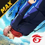 Free Fire MAX x JUJUTSU KAISEN
