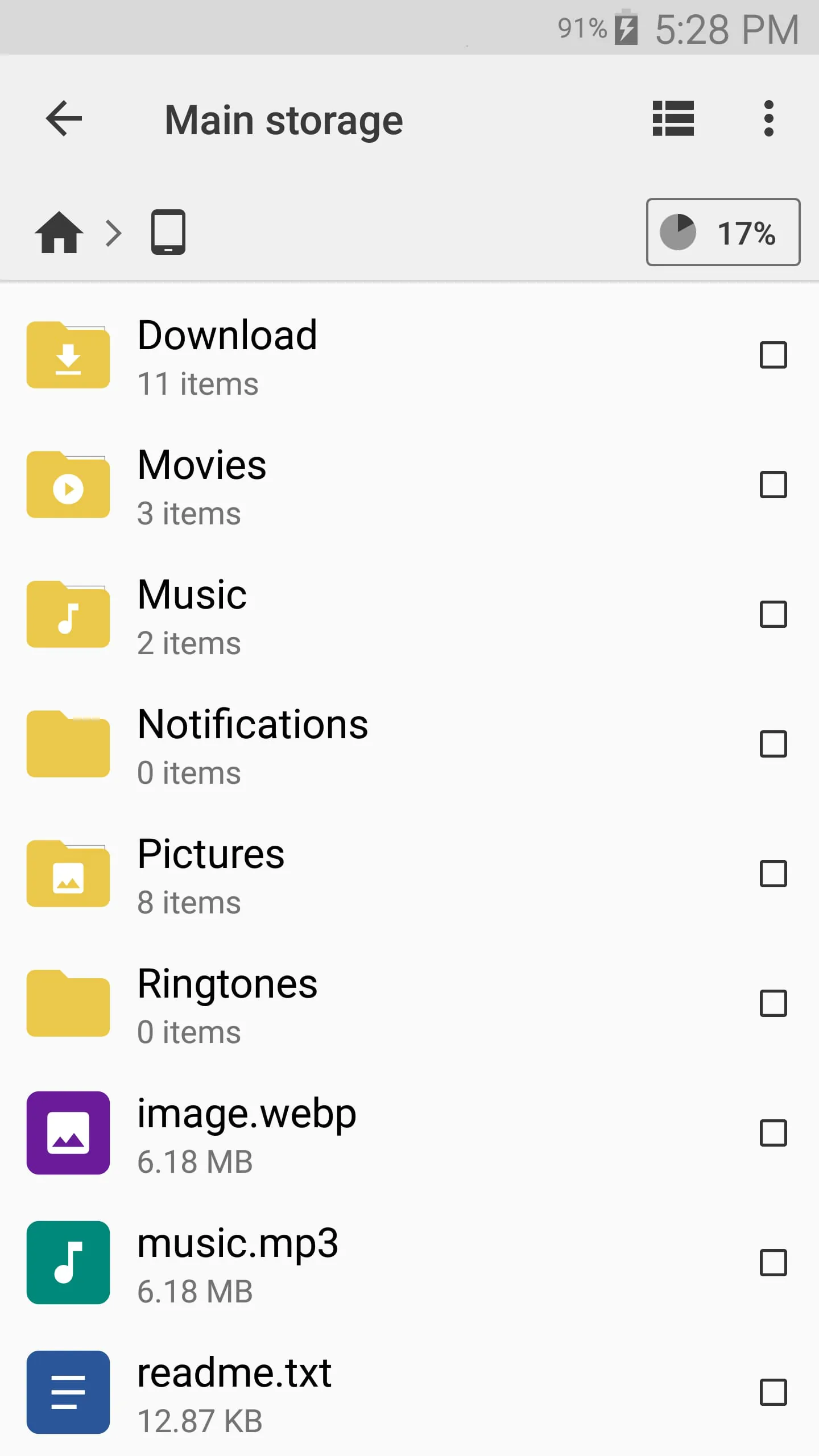 Cx File Explorer