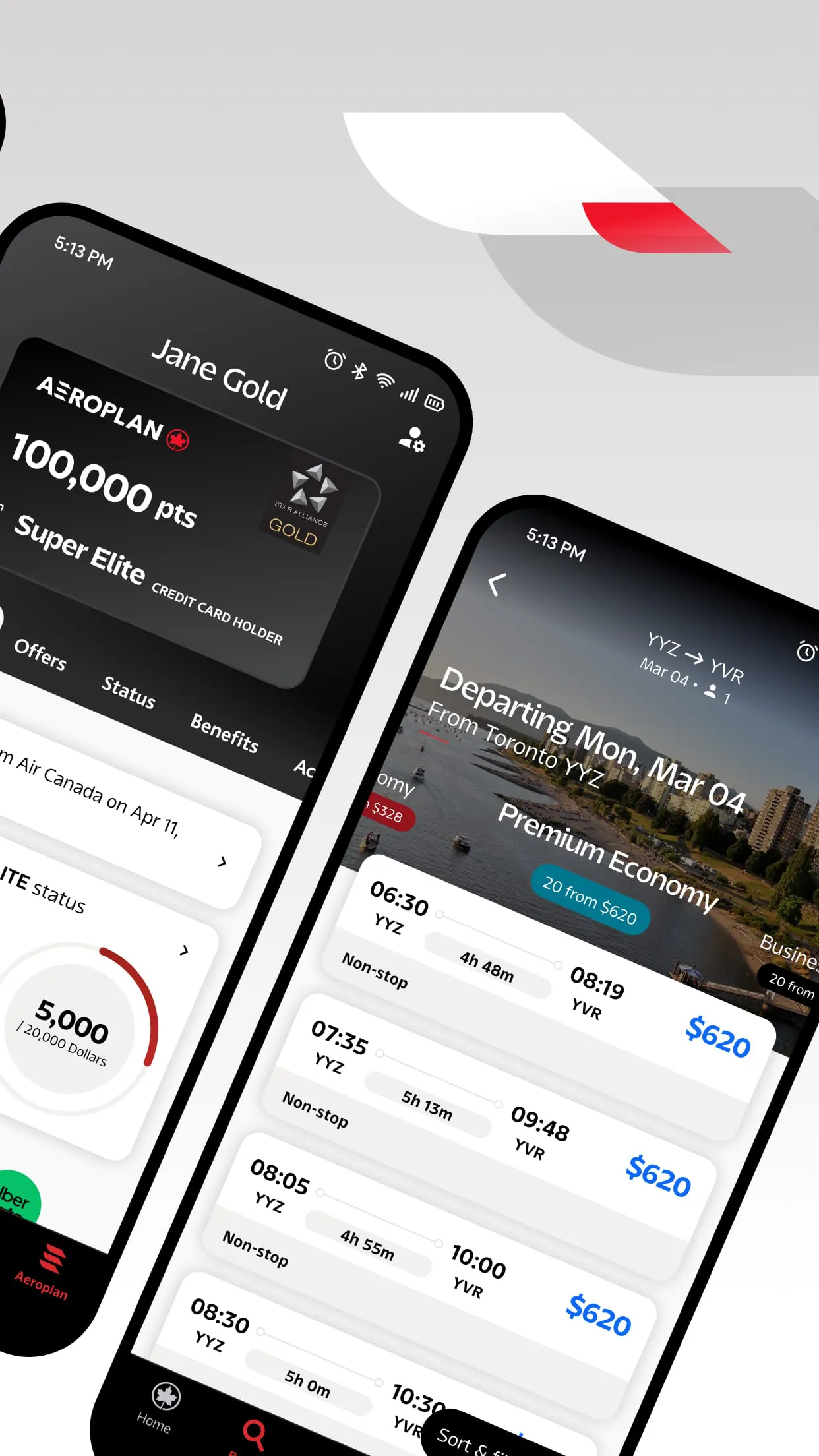 Air Canada + Aeroplan