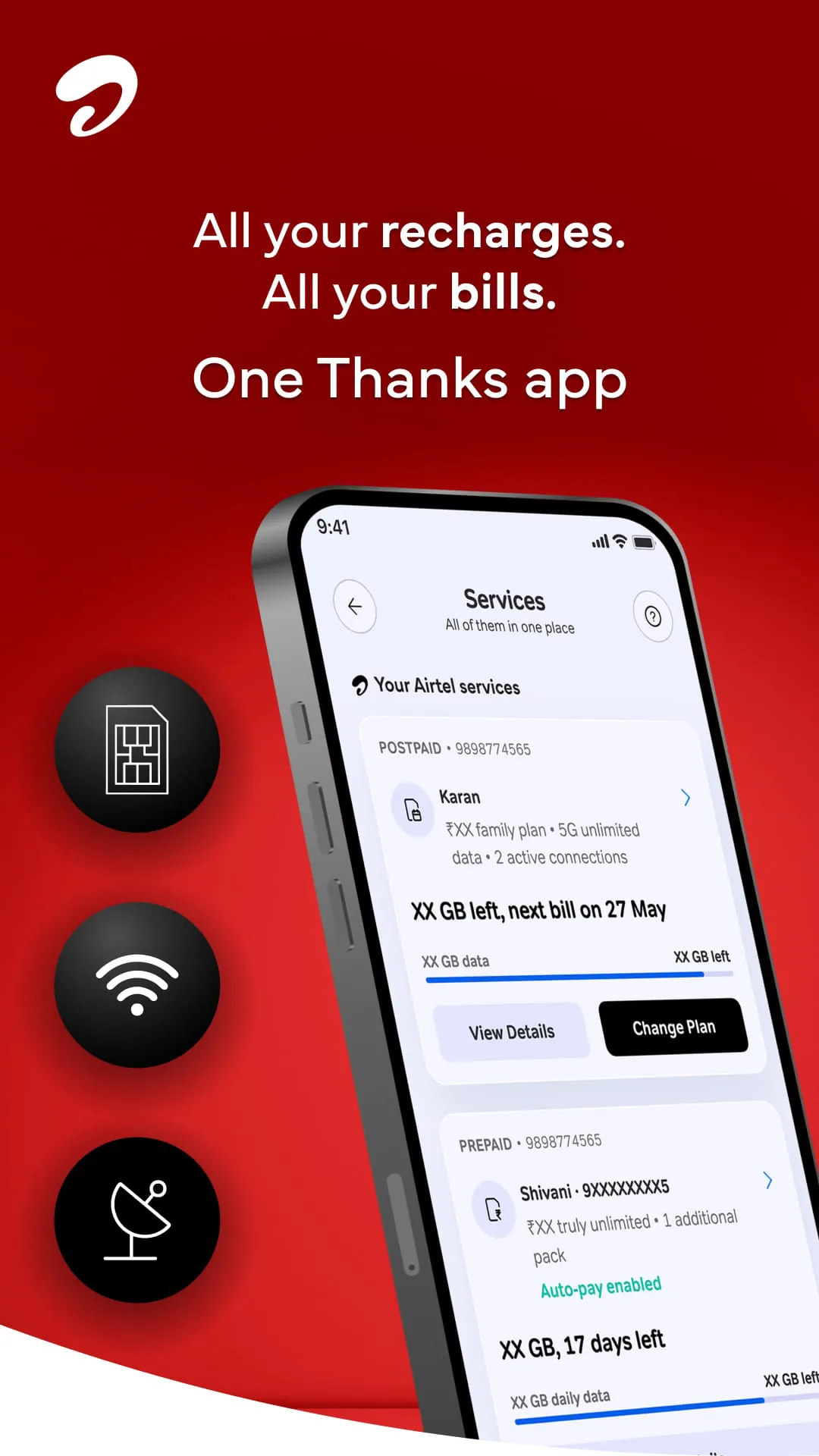Airtel Thanks