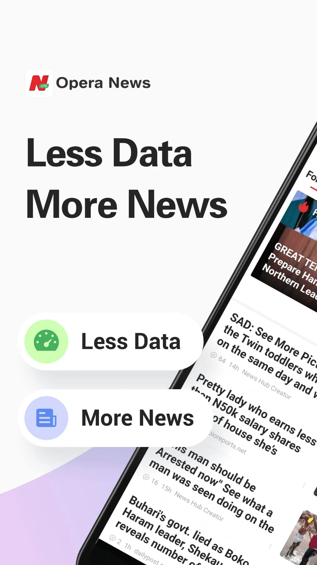 Opera News Lite