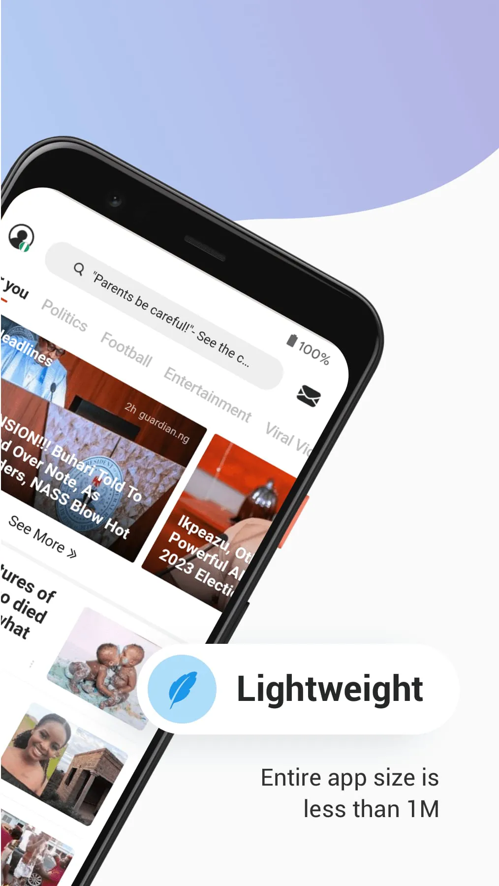 Opera News Lite