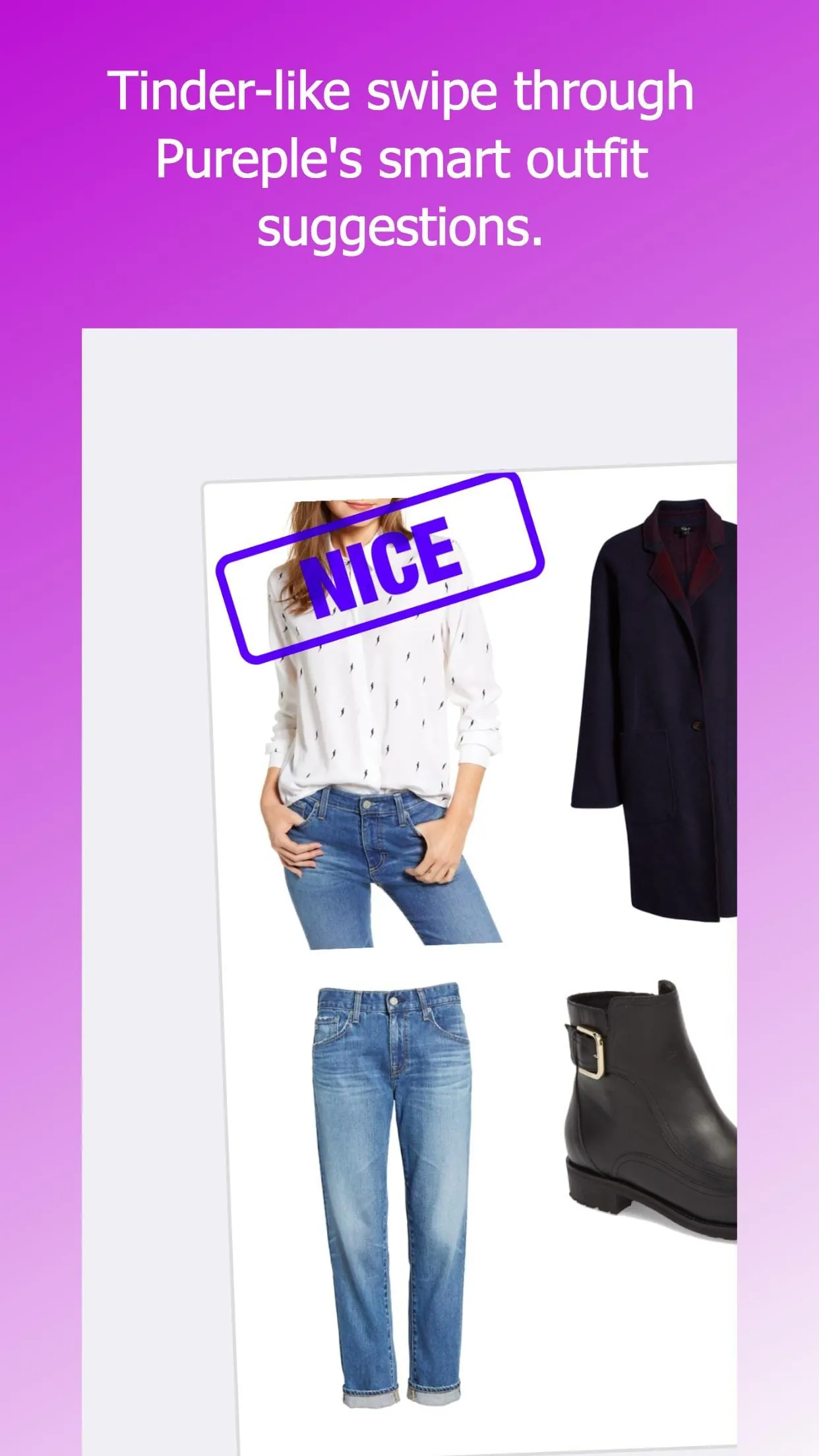 Pureple AI Outfit Planner