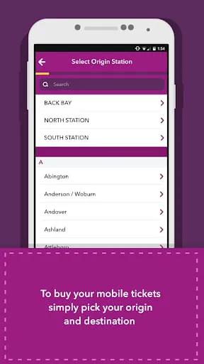 MBTA mTicket