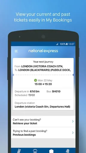 National Express Coach