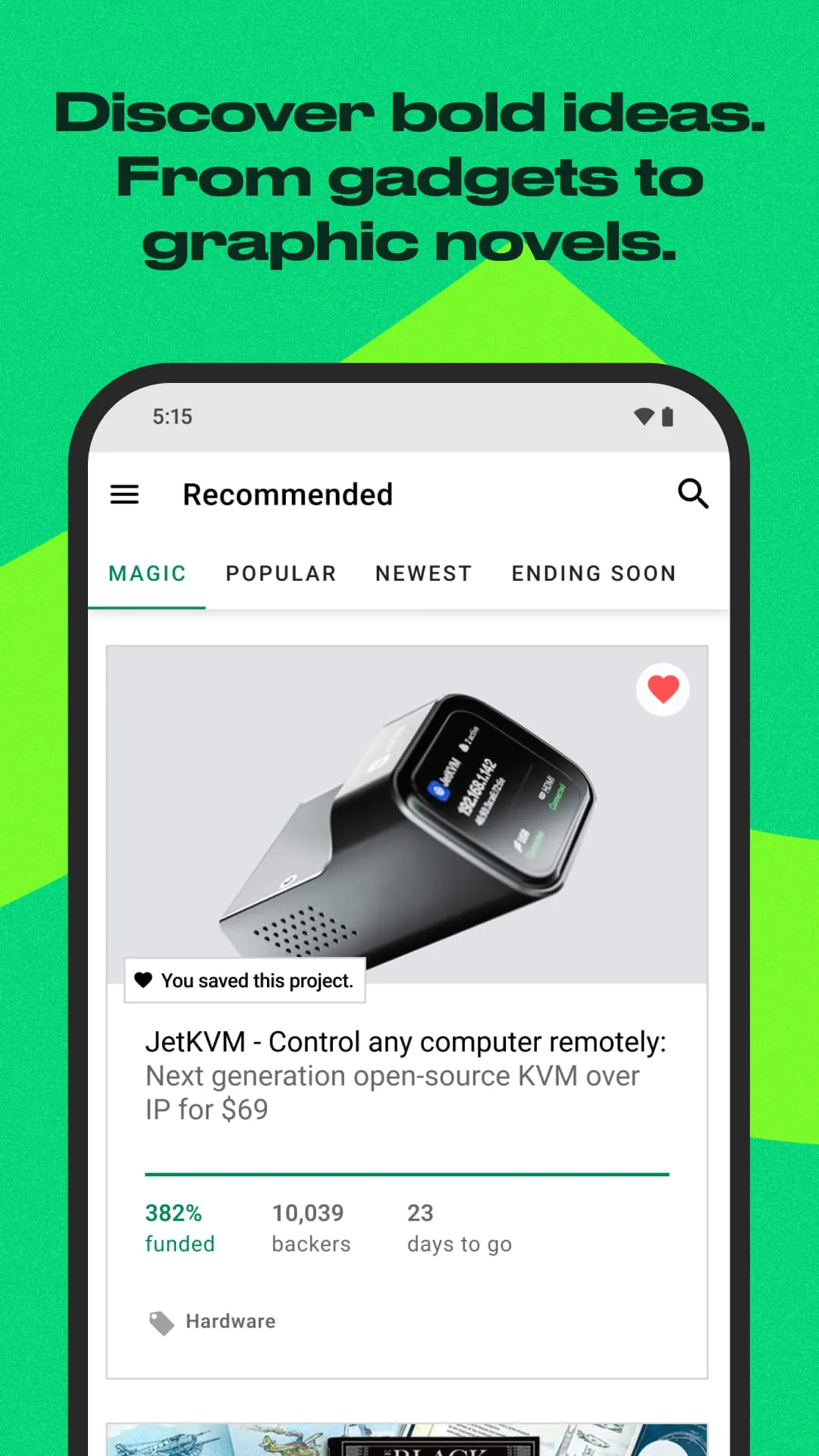 Kickstarter