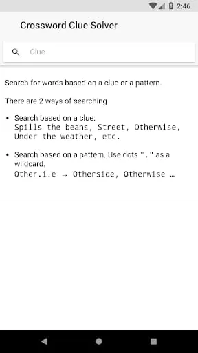 Crossword Clue Solver