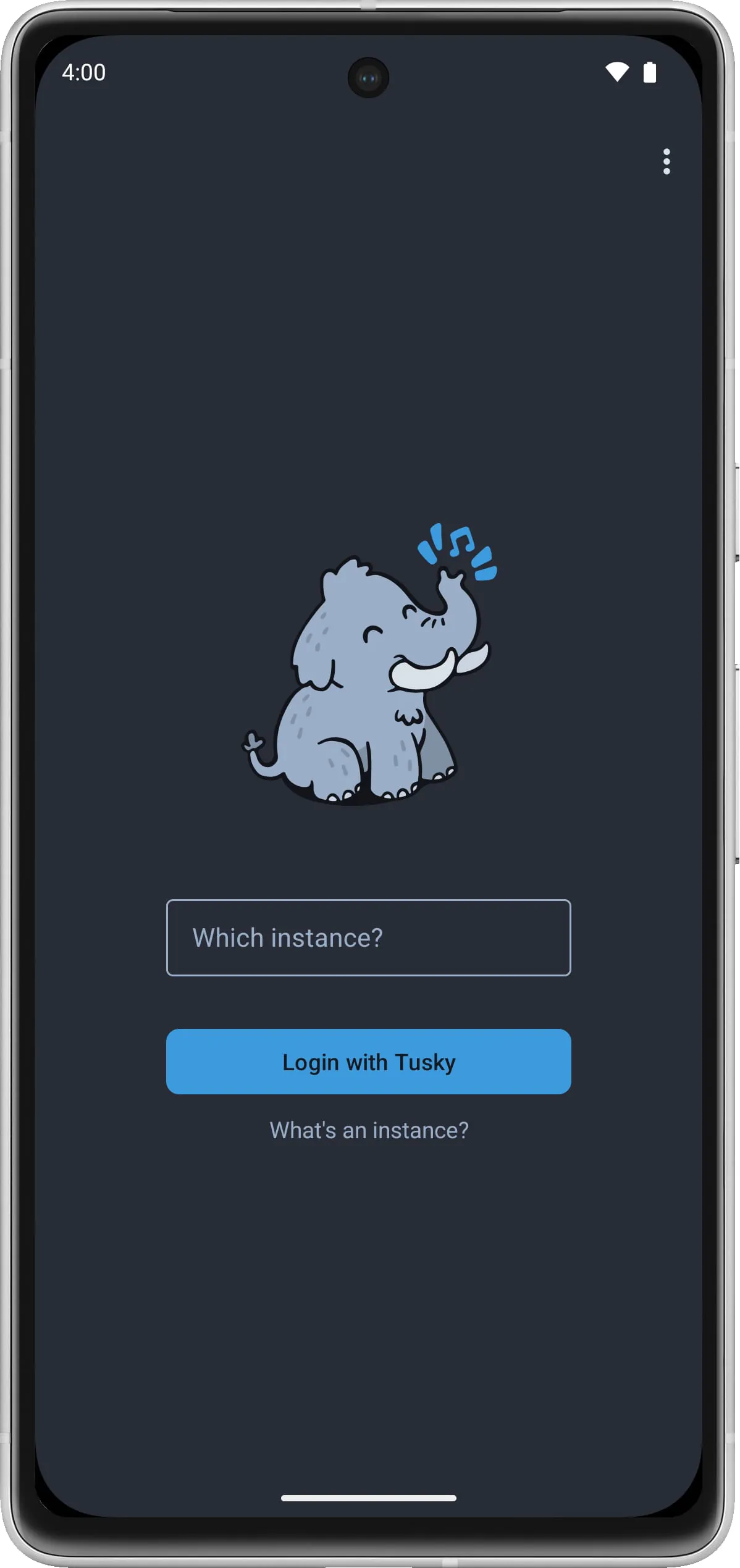 Tusky for Mastodon