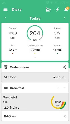 Health & Fitness Tracker