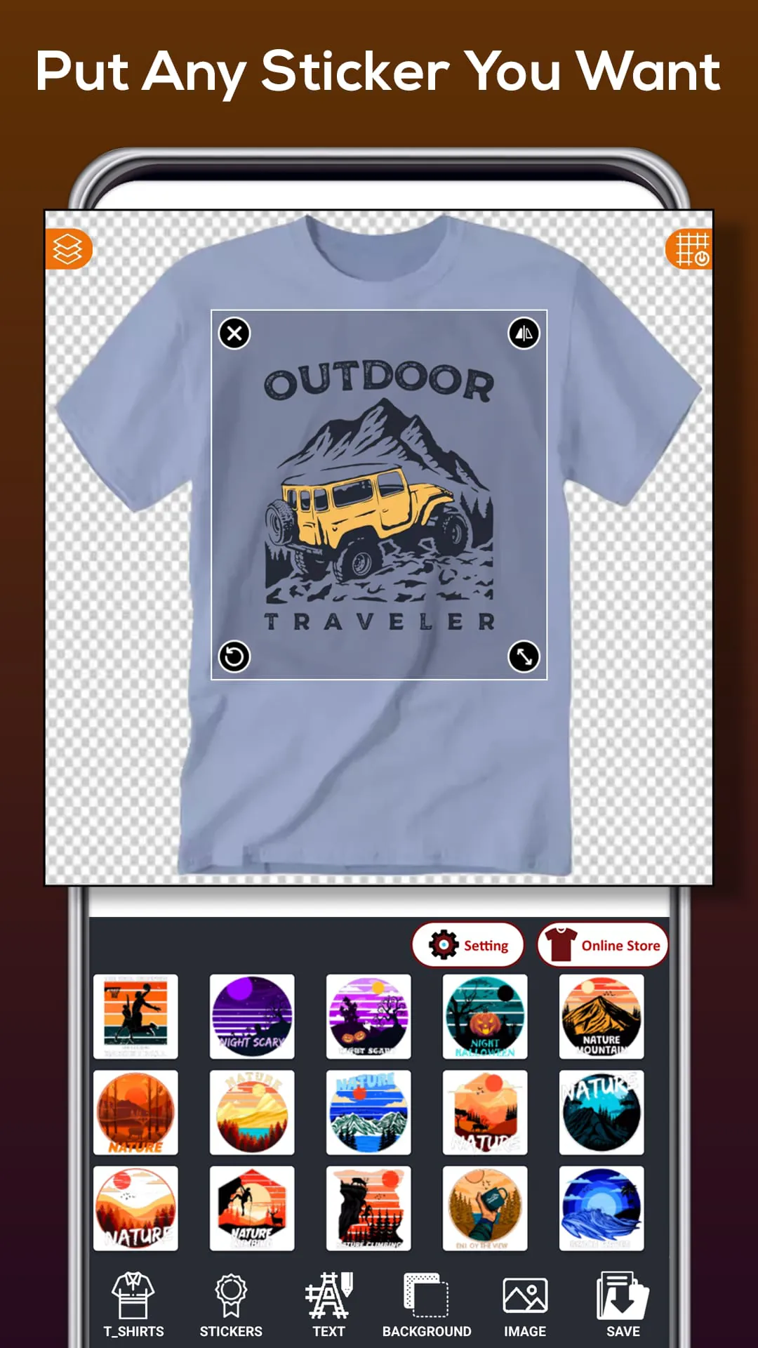 T Shirt Design