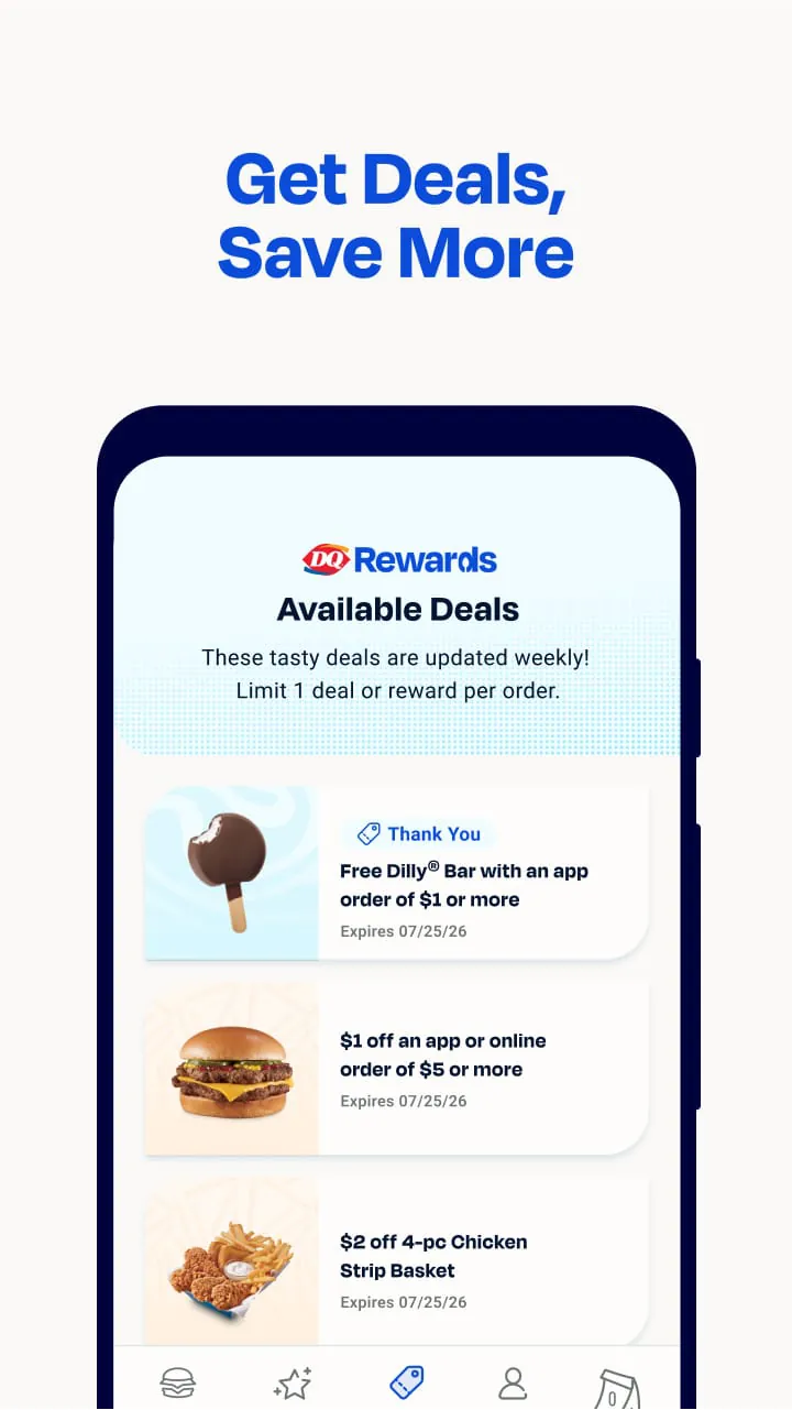 Dairy Queen® Food & Treats