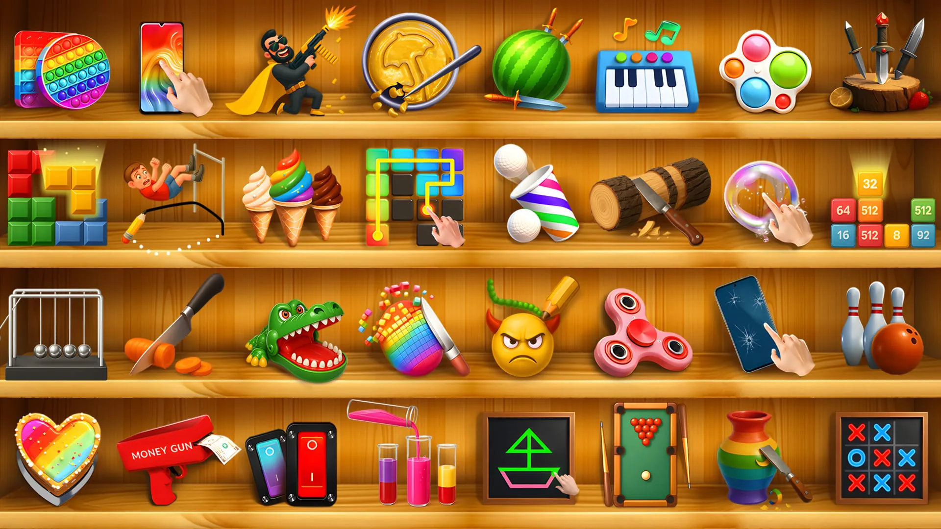Mini Fidget Antistress Games