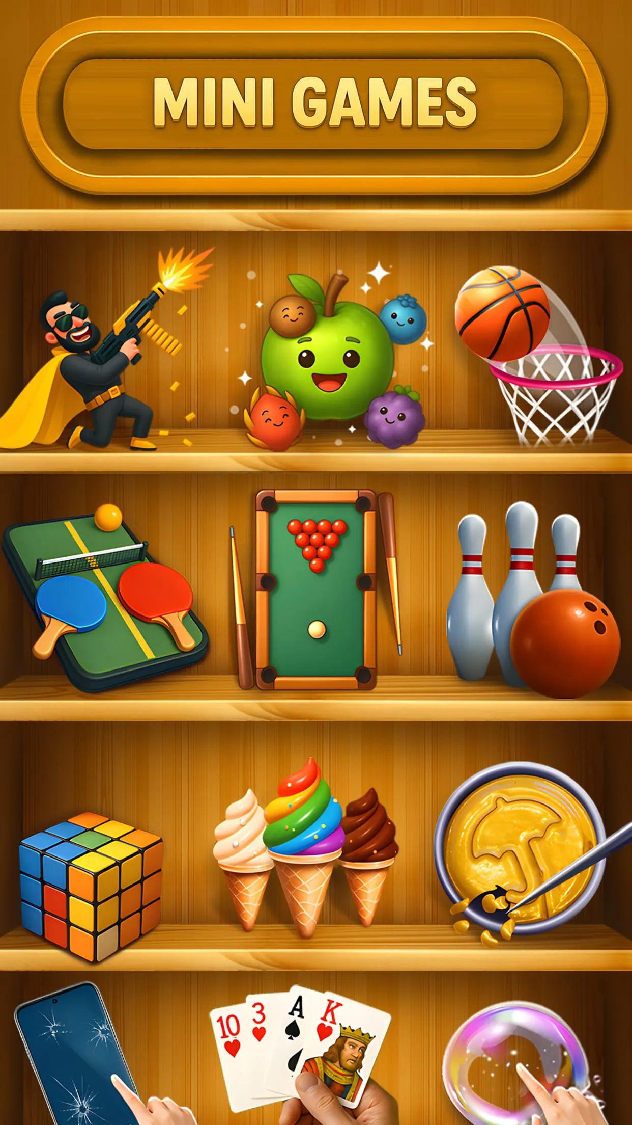 Mini Fidget Antistress Games