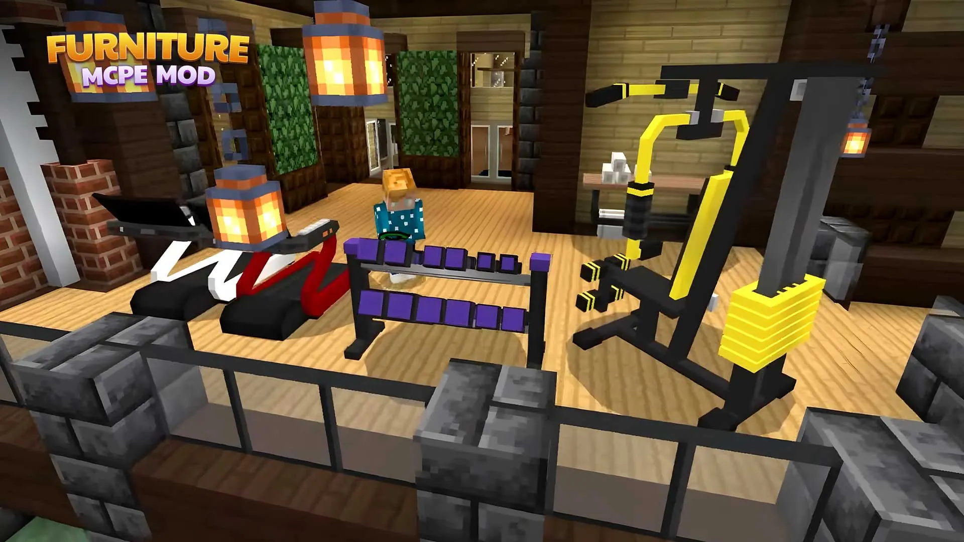 Furniture Mod For Minecraft